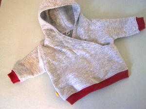 baby hoodie sewing pattern