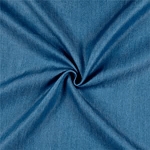 Telio tencel denim light blue fabric by the yard