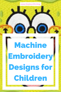 Machine Embroidery Designs for Children