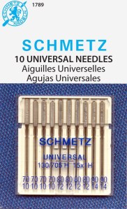 Universal sewing machine needles assorted pack (Amazon paid link)
