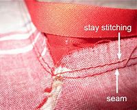 stay stitching