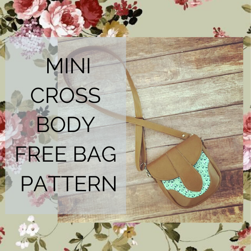 FREE Dollie Mini Cross Body Bag Pattern