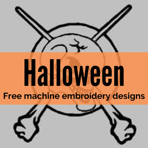FREE: Huge List of Halloween Machine Embroidery Designs