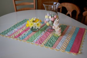 Easter Table runner