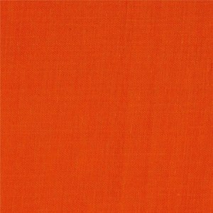 Ben Textiles Orange 60 inch poly cotton broadcloth fabric, available from Amazon