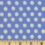 Free spirit polka dot fabric by the yard