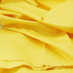 Yellow candy color fabric for sewing crafting 61 inch by the yard