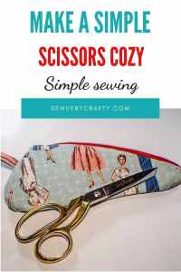 scissors cosy