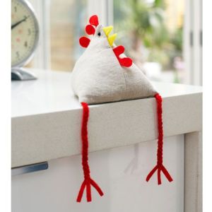 Fun Easter Hen Decoration