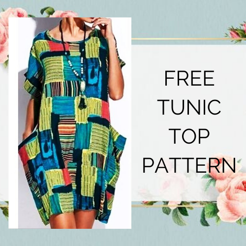 Free Tunic Top Sewing Pattern