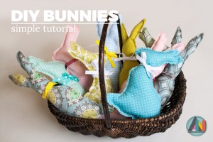 DIY Bunnies tutorial