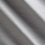 Ben textiles shantung sateen light grey fabric by the yard