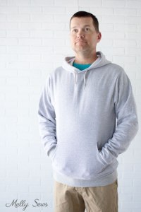 mens free hoodie sewing pattern