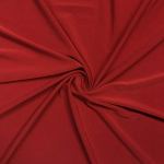 Red polyester lycra knit jersey 2 way spandex stretch fabric by the yard
