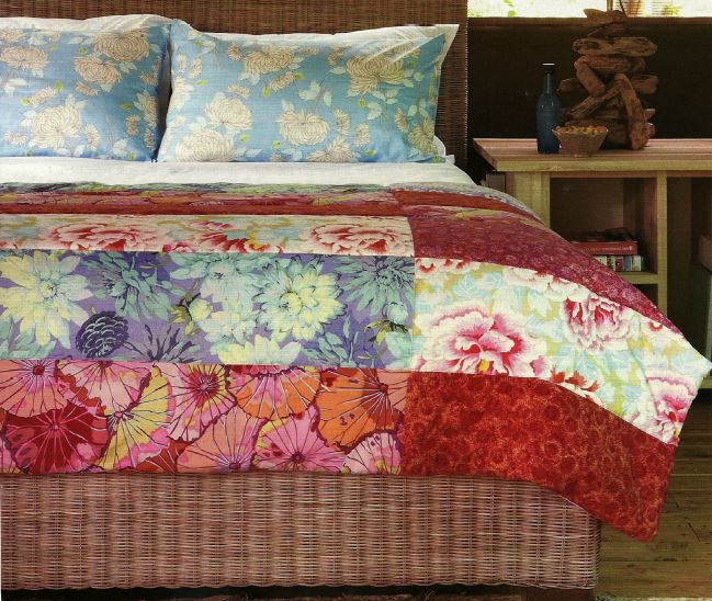 patchwork quilt sewing pattern and tutorial