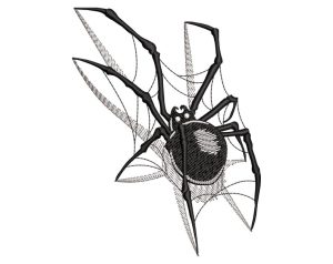 3D Halloween Spider (Etsy Shop)
