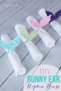 DIY-Bunny-Ears-Napkin-Rings