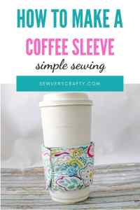 coffee sleeve
