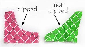 Clipped vs not clipped edges