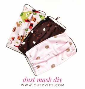 Dust mask DIY