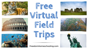 Free virtual field trips