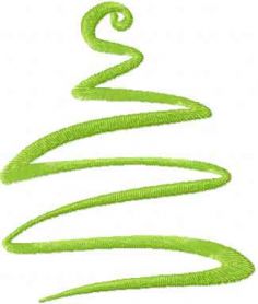 Christmas Tree free embroidery design