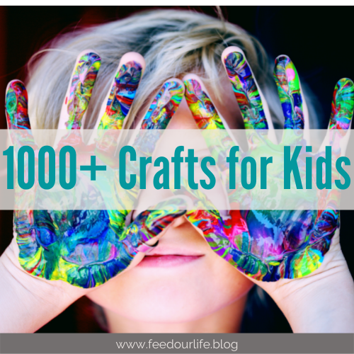 1000+ Fun Kids Crafts on a Budget
