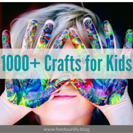 1000 crafts for kids to keep them busy