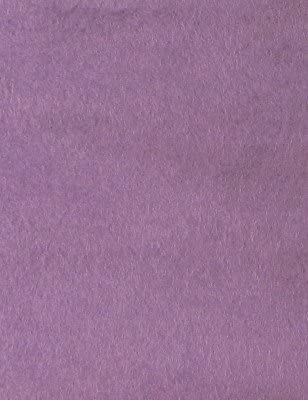 Organic Cotton Fleece Fabric 12 ounce - Lavender