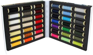 Gutermann Thread Notebook, available from Amazon (paid link)