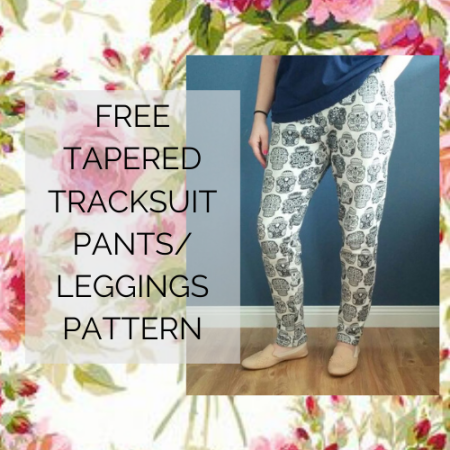 FREE TAPERED TRACKSUIT LEGGINGS PATTERN