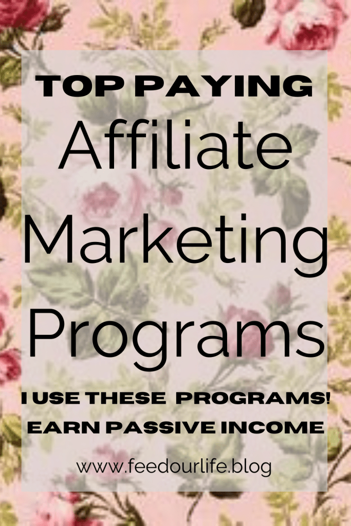 top paying affiliate marketing programs and networks
