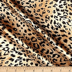 Ben-textiles-charmeuse-satin-cheetah-small-fabric-brown-black-by-the-yard
