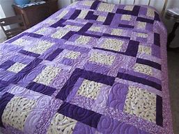 quilted bedspread