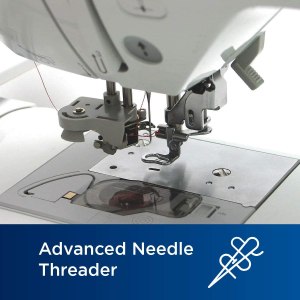 Brother SE1900 Advanced Needle Threader (Amazon paid link)