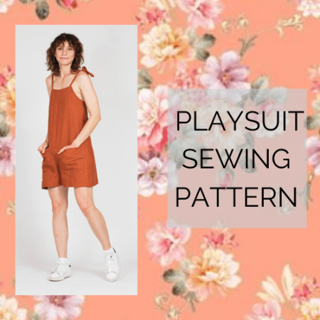 PLAYSUIT SEWING PATTERN