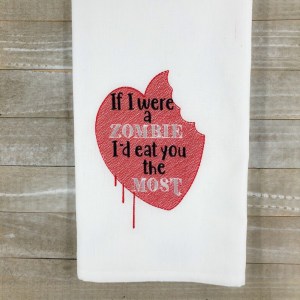 If I were a Zombie I'd Eat You the Most - digital download (Etsy) - £5.46