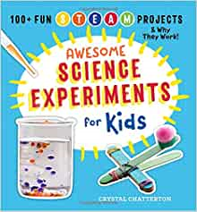 Awesome science experiments for kids book