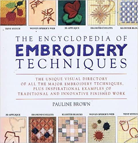 Embroidery Introduction Encyclopedia of embroidery techniques – Feed Our Life