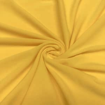 yellow lycra knit jersey stretch fabric by the yard
