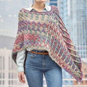Mountain breeze poncho pattern