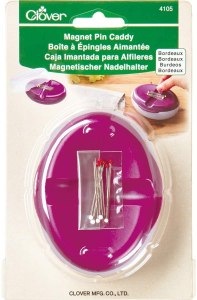 Clover magnetic pin caddy. (Amazon paid link)