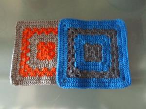 granny square crochet pattern