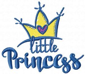 Little Princess free embroidery machine design