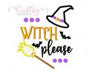 Witch, Please! - digital download (Etsy) - £3.64