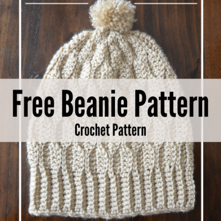 free beanie crochet pattern