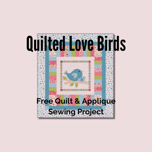Product catalogue quilted love birds – Feed Our Life