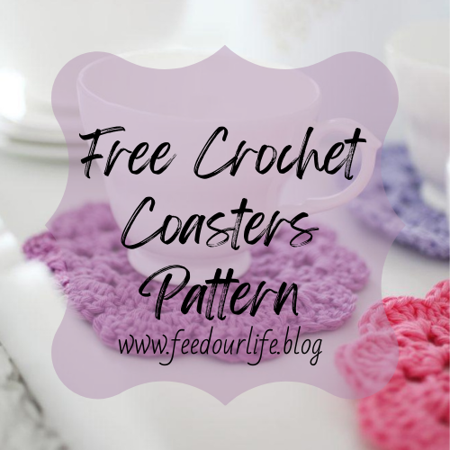 FREE Crochet Coasters Pattern