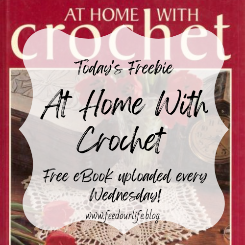 Free Crochet eBook – At Home With Crochet