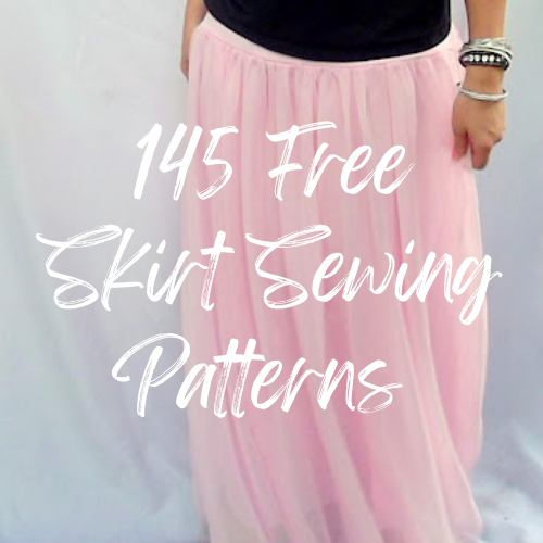 Free Skirt Sewing Patterns Mega List for Women
